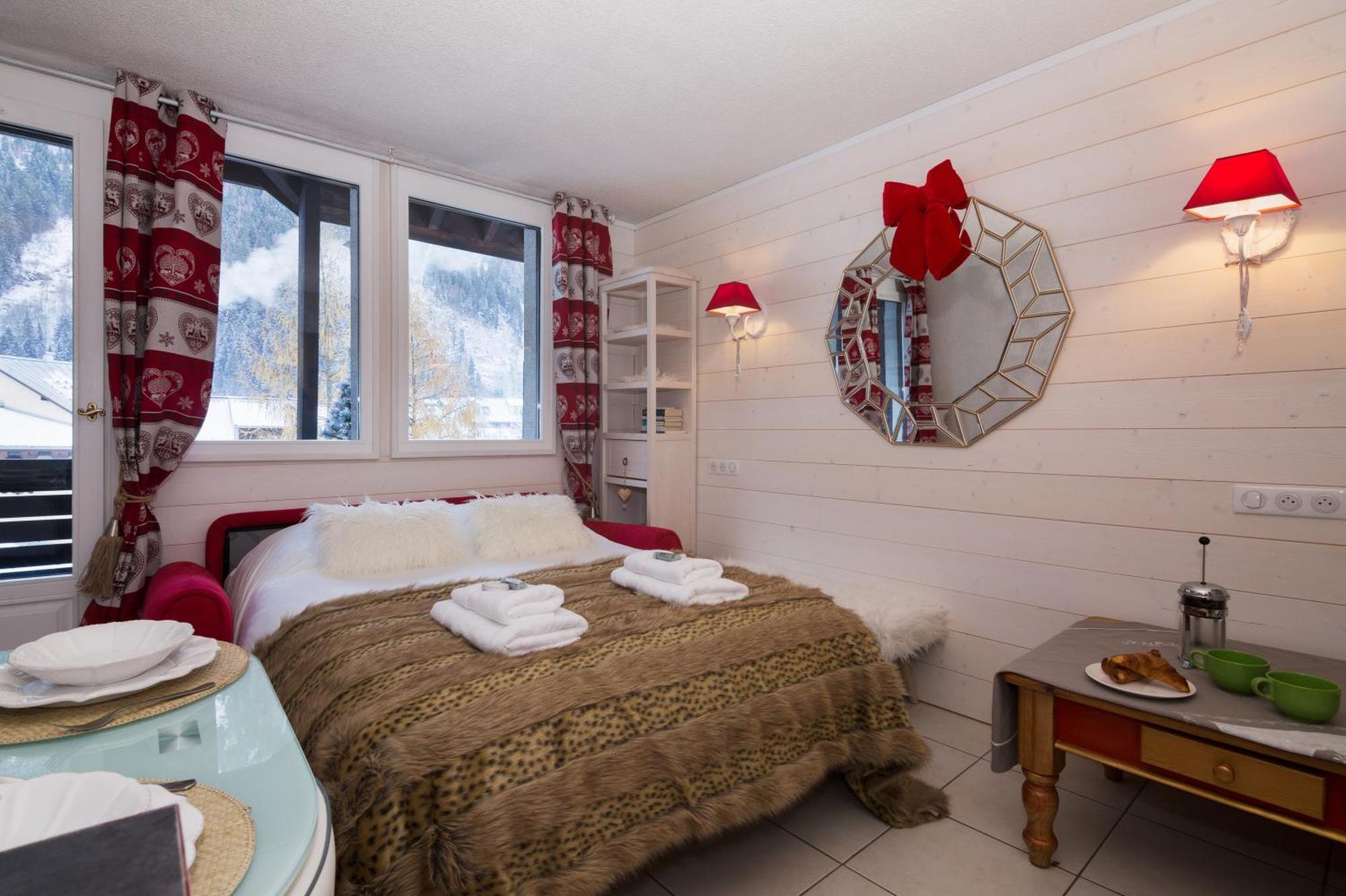 Chamonix Sud - Grepon Paradis 611 - Happy Rentals מראה חיצוני תמונה